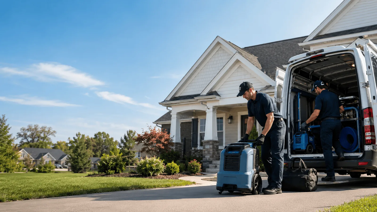 Mold Remediation in Mclean, TX
